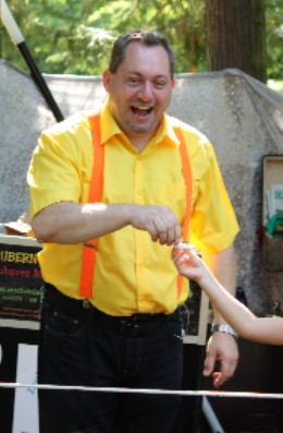 Kinderzauberer Markus